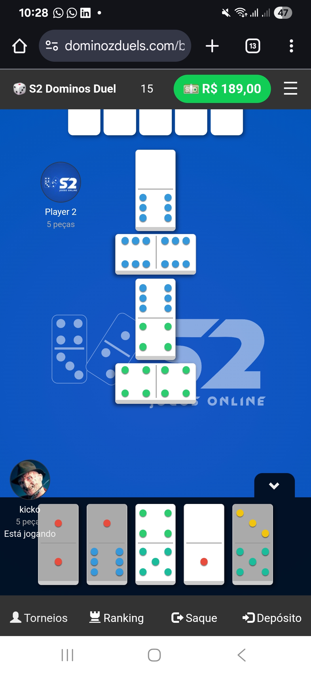 Dominóz Duels screenshot