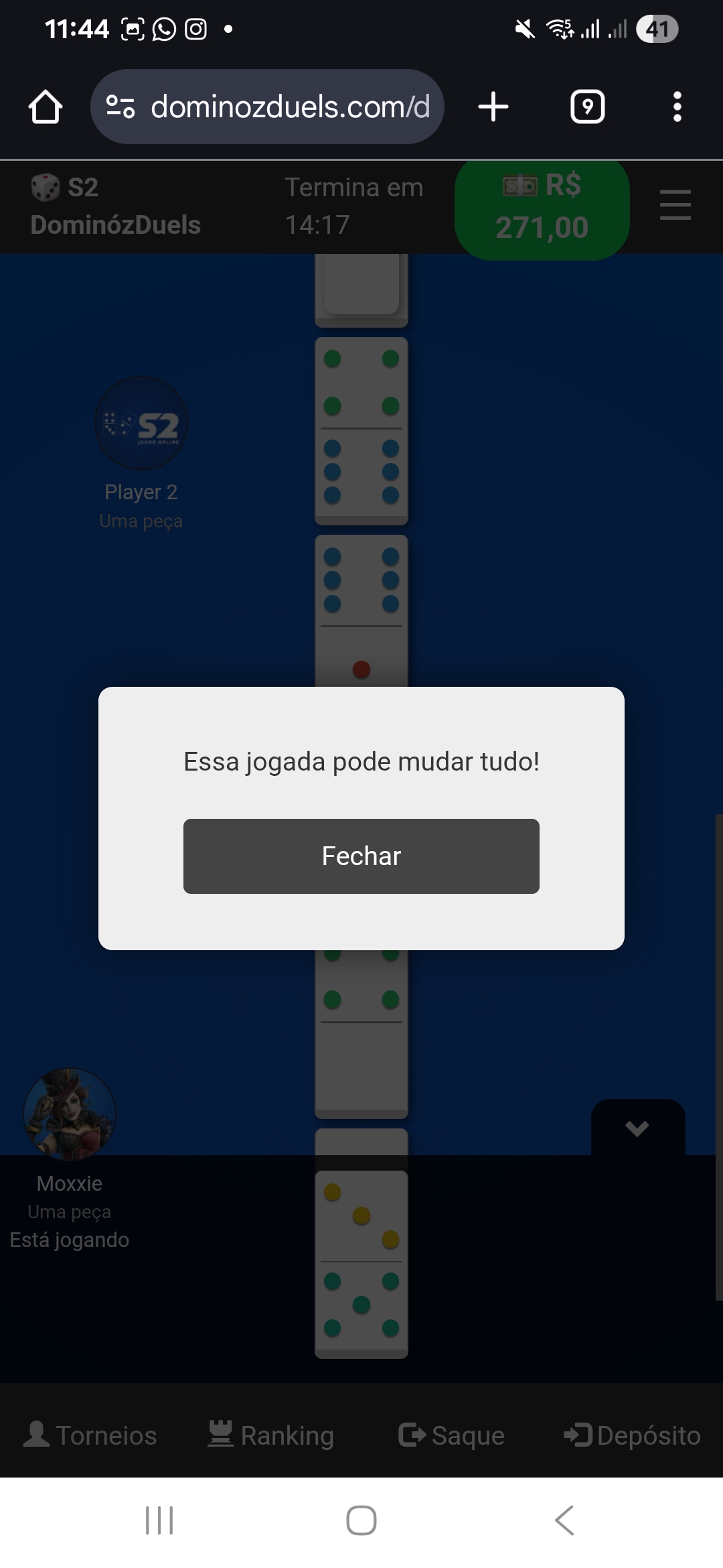 Dominóz Duels screenshot