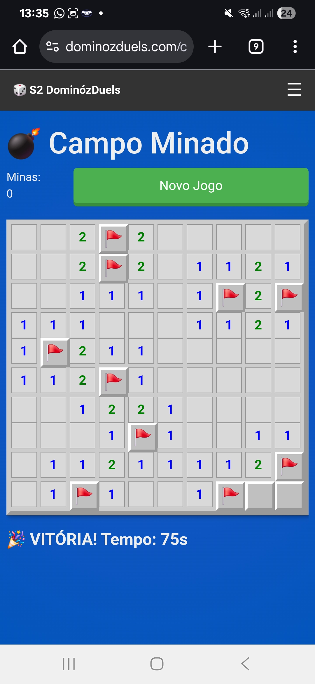 Dominóz Duels screenshot